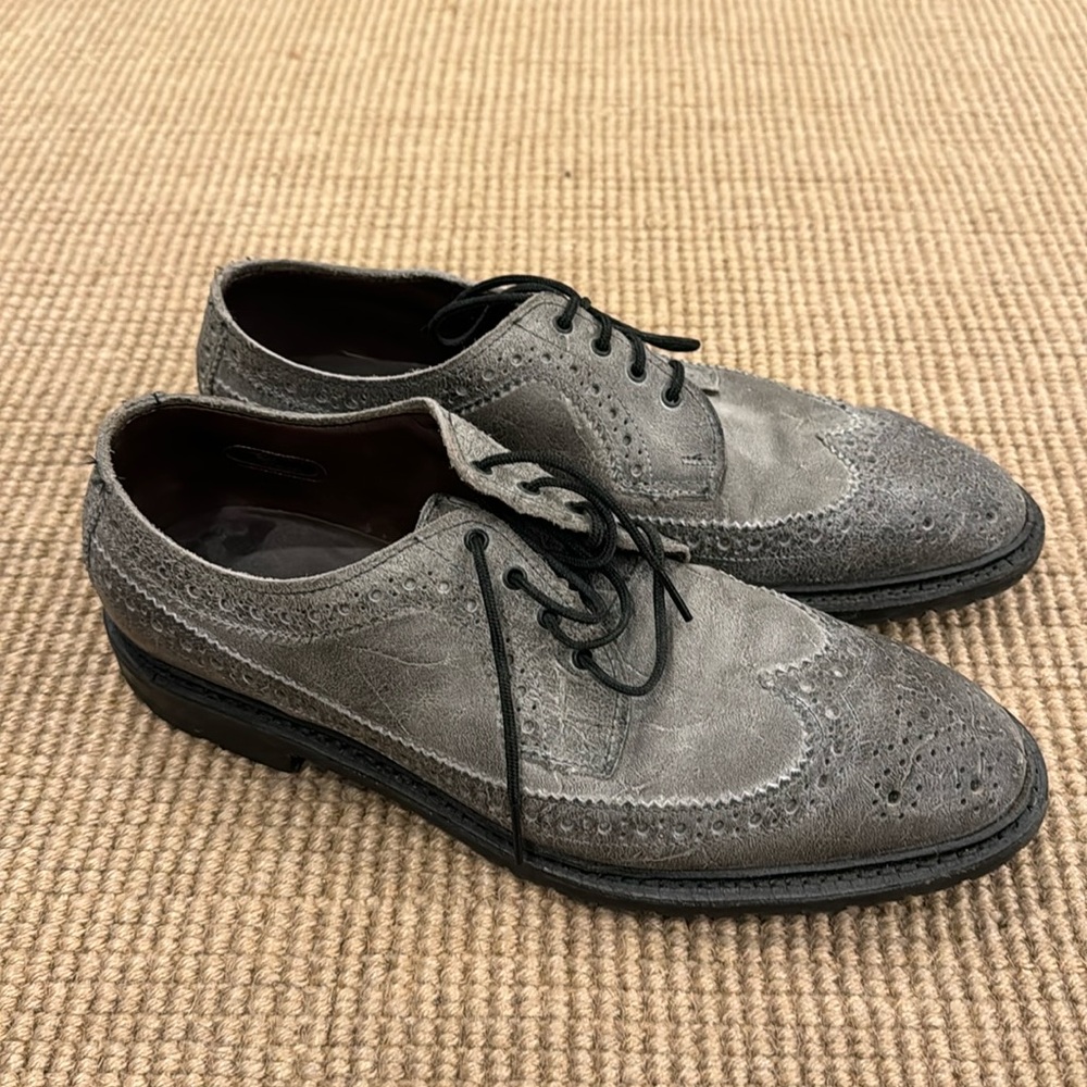 Allen Edmonds Aberdeen wingtip  size 9